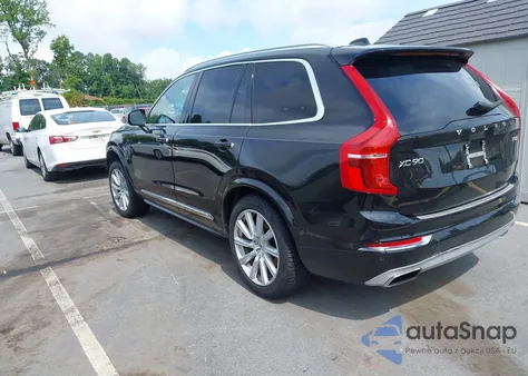 2016 Volvo Xc90 Hybrid T8 Inscription from USA, damaged, VIN YV4BC0PL2G1052943